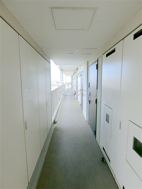 ガーデン蒲田のその他共用部分