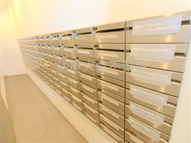 ガーデン蒲田のその他共用部分