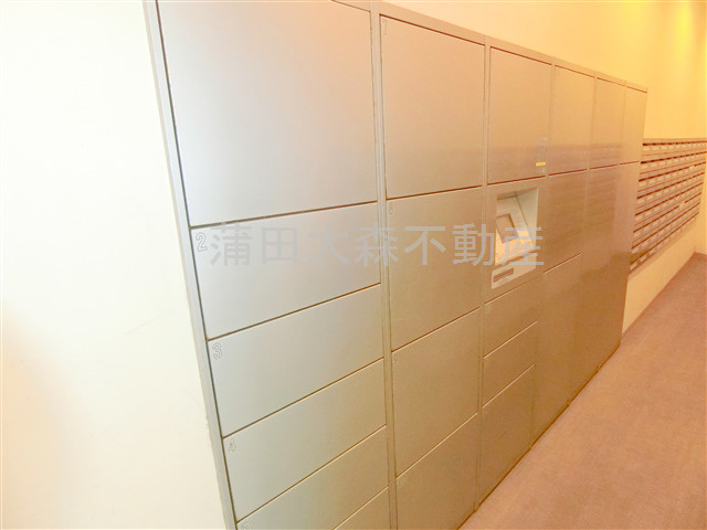 ガーデン蒲田のその他共用部分