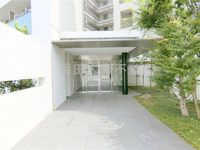 ガーデン蒲田の外観