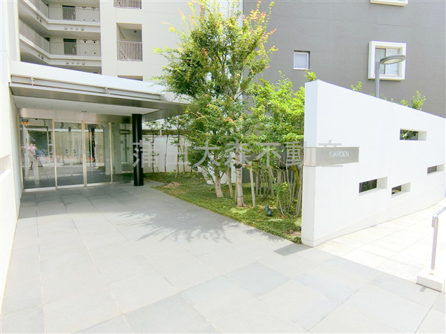 ガーデン蒲田の外観