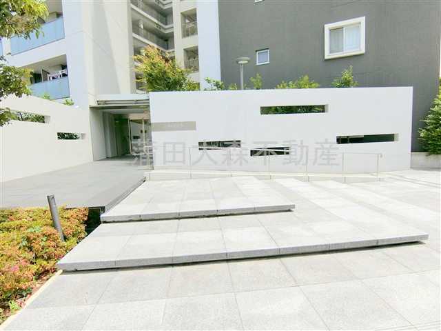 ガーデン蒲田の外観