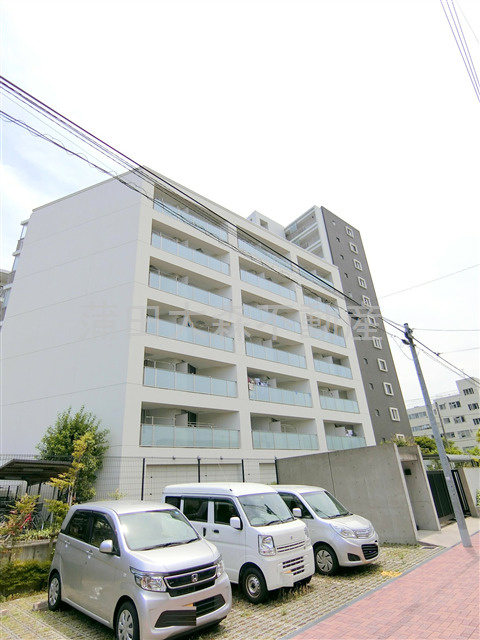 ガーデン蒲田の外観