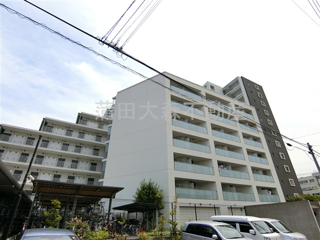 ガーデン蒲田の外観