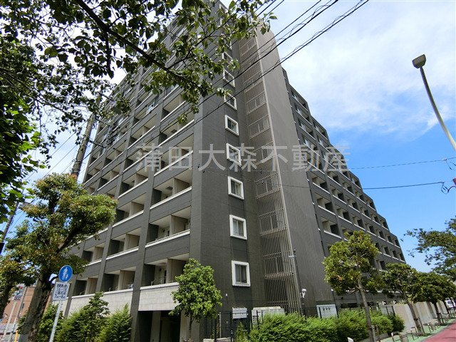 ガーデン蒲田の外観