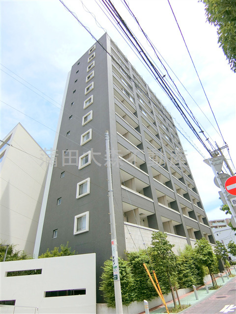 ガーデン蒲田の外観