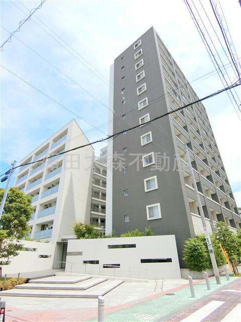 ガーデン蒲田の外観