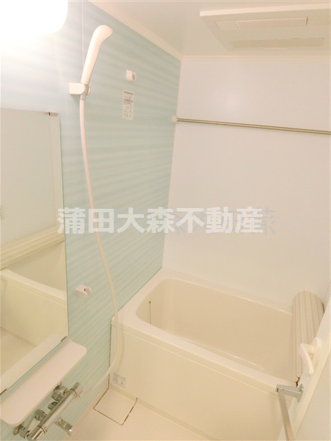 ガーデン蒲田の浴室|追焚+浴室乾燥機付きのお風呂