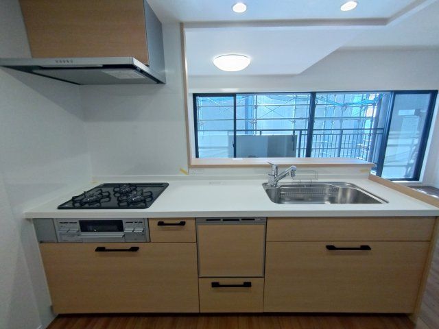香久山パークスクエアN棟のキッチン