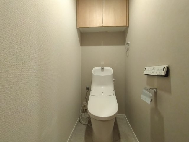 香久山パークスクエアN棟のトイレ