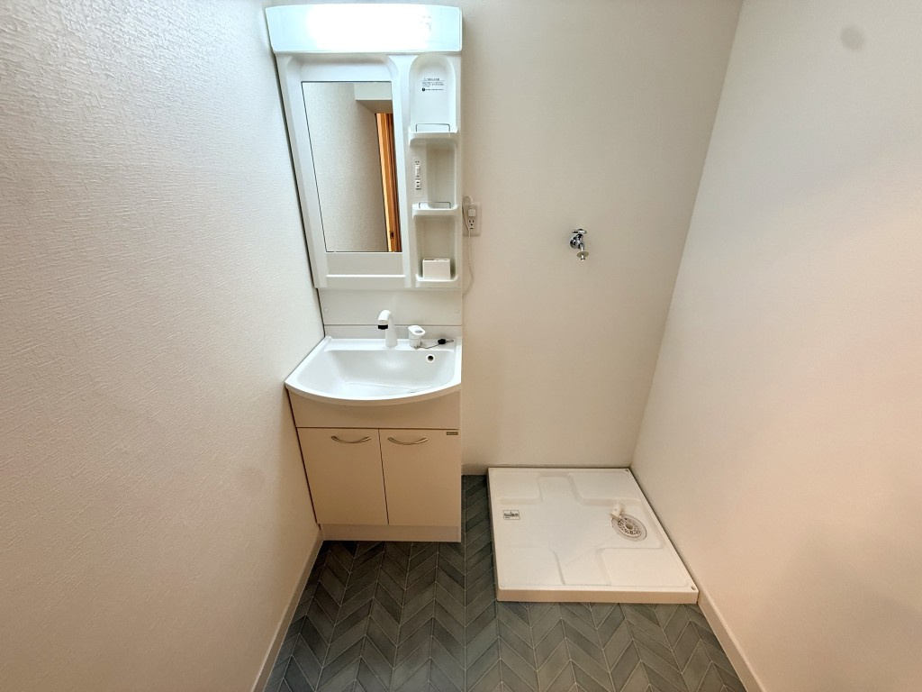 ニューコーポ千種橋の洗面所