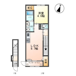 【間取り】 | ダイアモンド　ムーン