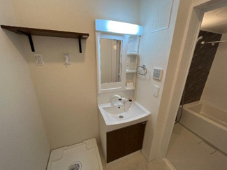 【洗面所】 | ダイアモンド　ムーン | 洗面