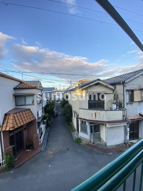シャトー北大物の展望