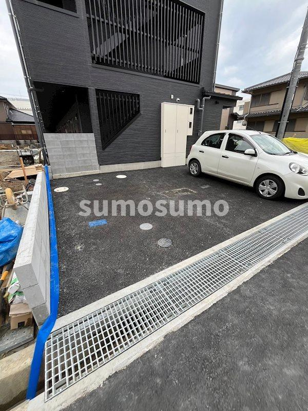 AILE南武庫之荘westの駐車場|駐車場があります