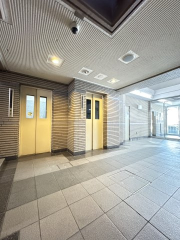 ライオンズマンション三宮東第２のロビー