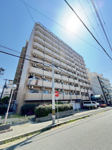 ライオンズマンション三宮東第２の外観