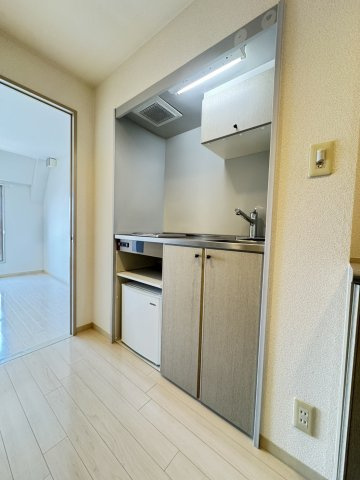 ライオンズマンション三宮東第２のキッチン