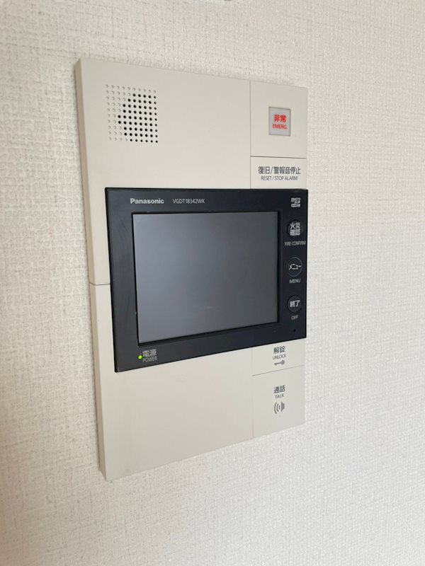SERENiTE堺筋本町SUDのセキュリティ