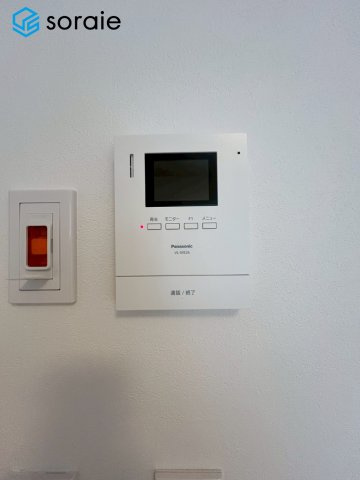 新狭山パークハイツの防犯設備|4/21撮影