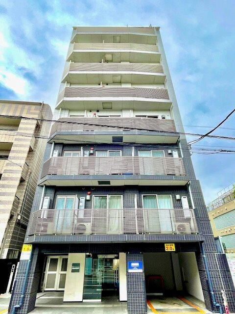 レジディア恵比寿Ⅲの外観