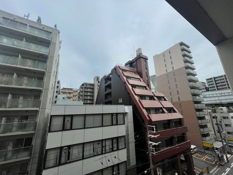 みおつくし江戸堀の展望