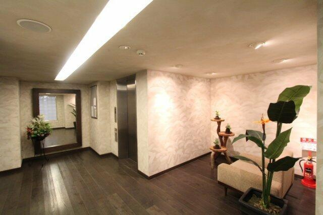 プライムアーバン三軒茶屋のロビー