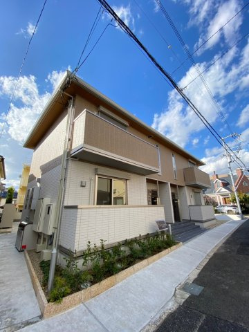レーヴ　ド　ドゥ芦屋の外観
