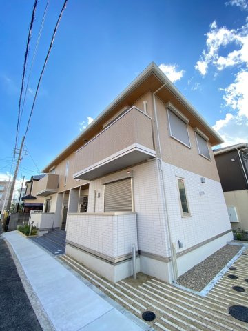 レーヴ　ド　ドゥ芦屋の外観
