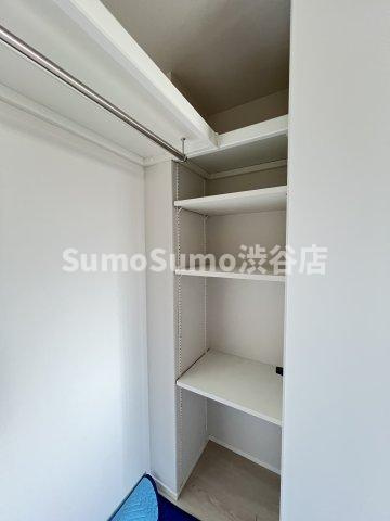 ステラメゾン下北沢の収納