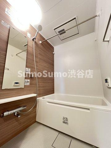 ステラメゾン下北沢の浴室