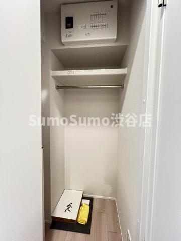 ステラメゾン下北沢の収納