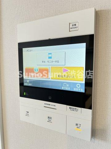 ステラメゾン下北沢のセキュリティ