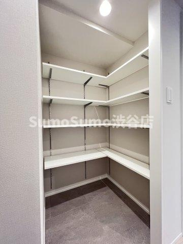 ステラメゾン下北沢の収納
