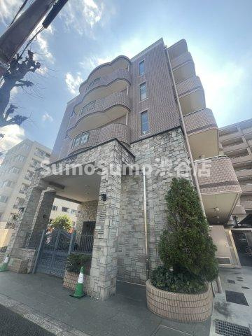 グランハイツ池尻の外観
