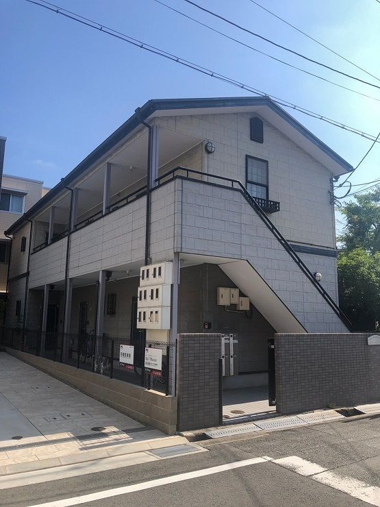 カーサポンテアルトの外観|落ち着いた雰囲気の外観です