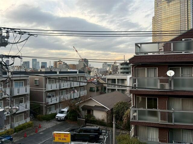 ルーブル恵比寿サウスガーデンの展望