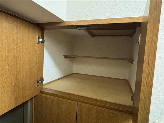 ルーブル恵比寿サウスガーデンの収納