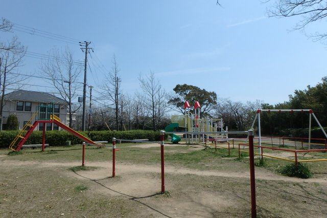 竜が台５丁目土地の周辺|菅の台南公園