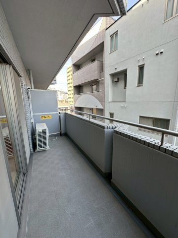 メイピース芦屋のバルコニー
