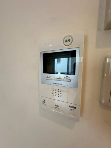 メイピース芦屋のセキュリティ