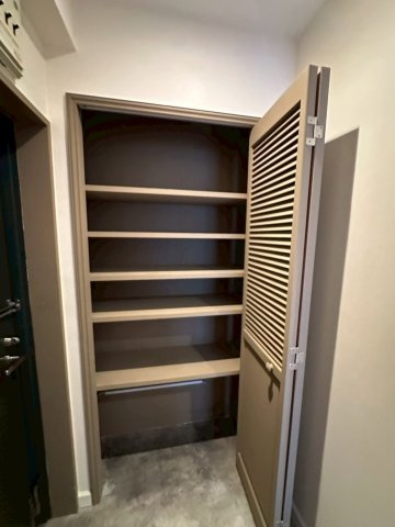 メイピース芦屋の収納