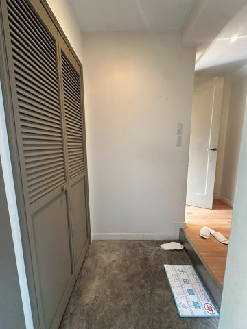 メイピース芦屋の玄関