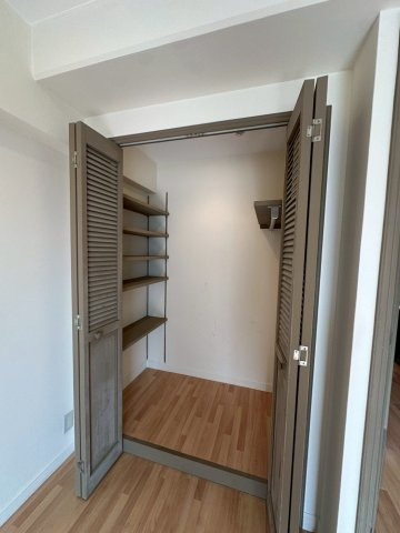 メイピース芦屋の収納