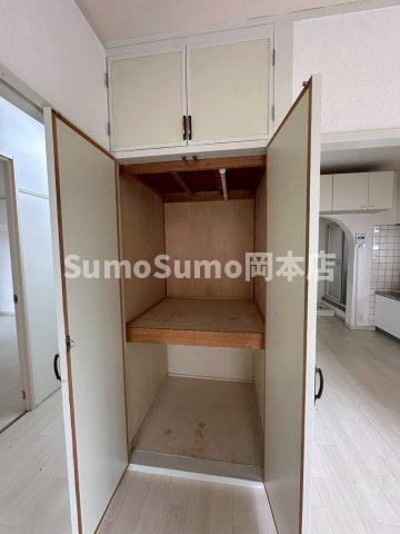 芦屋東山プリンスの収納|ちょっとした収納スペースも充実しています