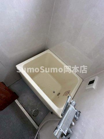 芦屋東山プリンスの浴室|ゆったり過ごせるお風呂です