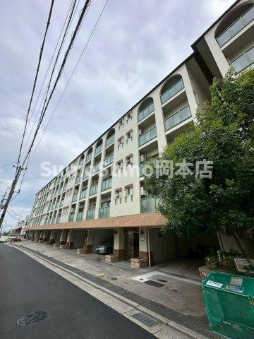 芦屋東山プリンスの外観|物件の外観です