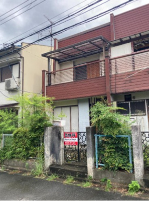 【外観】 | 橿原市中曽司町中古テラスハウス