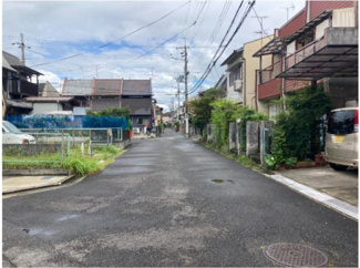 【前面道路含む現地写真】 | 橿原市中曽司町中古テラスハウス