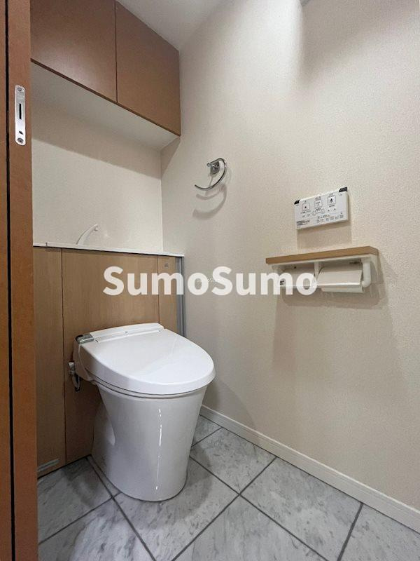 リーガル四ツ橋立売堀Ⅱのトイレ|トイレも気になるポイント